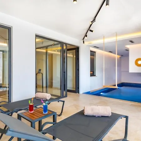 Villa Phi With Heated Indoor Pool Kas Exterior photo