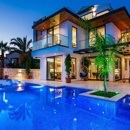 Villa Phi With Heated Indoor Pool Kas Exterior photo