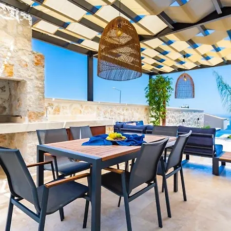 Villa Phi With Heated Indoor Pool Kas Exterior photo