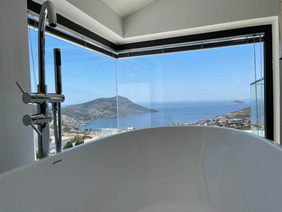 Phi With Heated Indoor Pool Villa Kaş