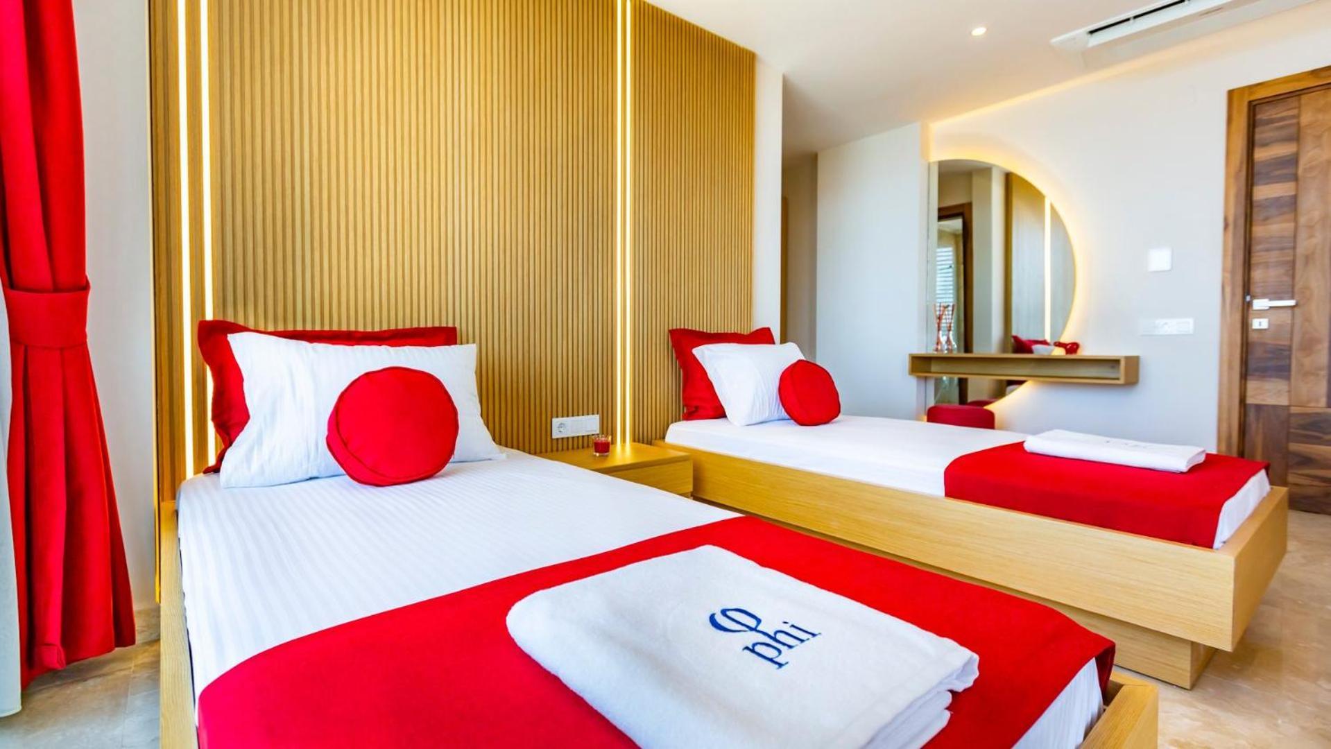 Villa Phi With Heated Indoor Pool Kas