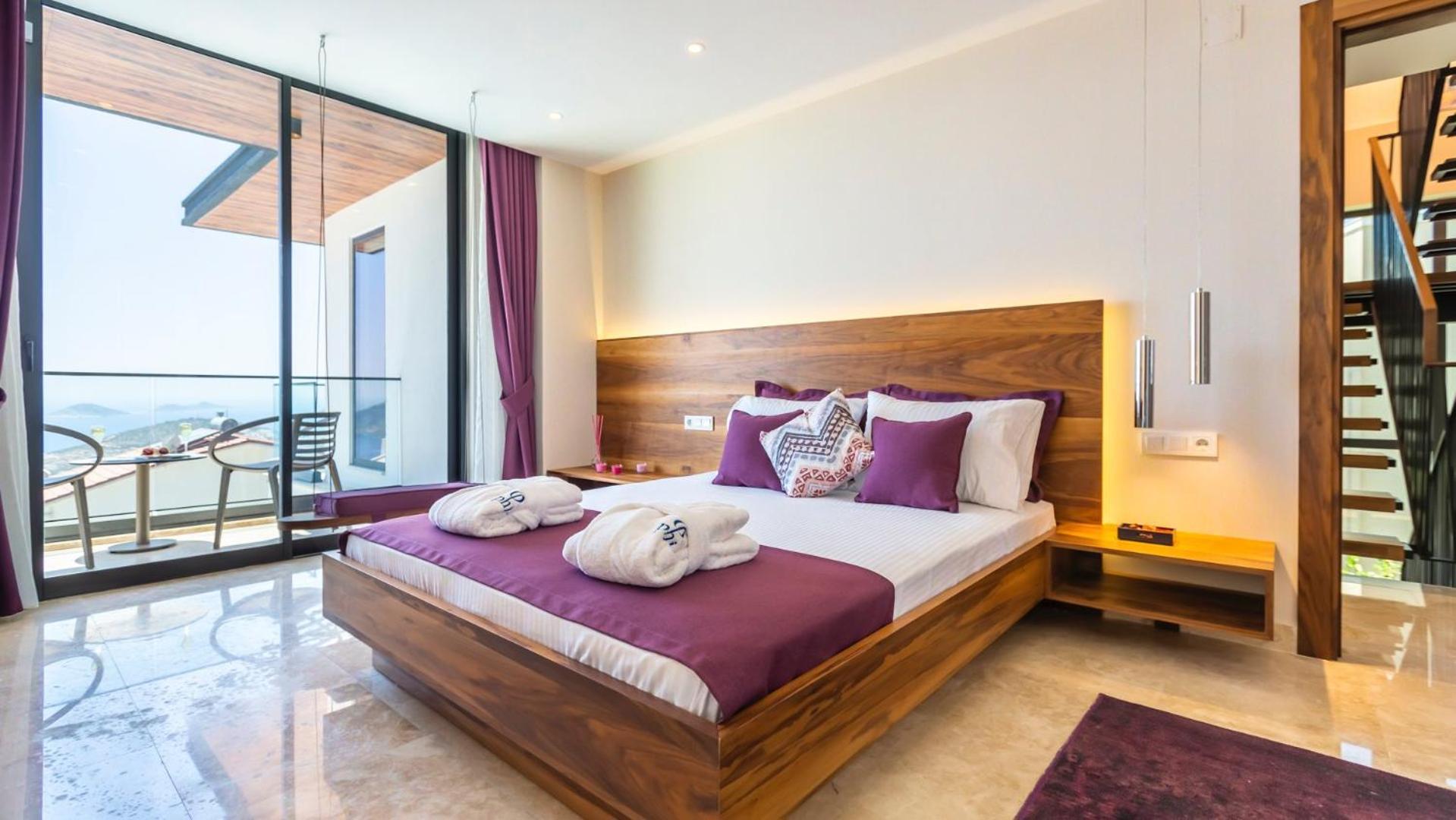 Phi With Heated Indoor Pool Villa Kas