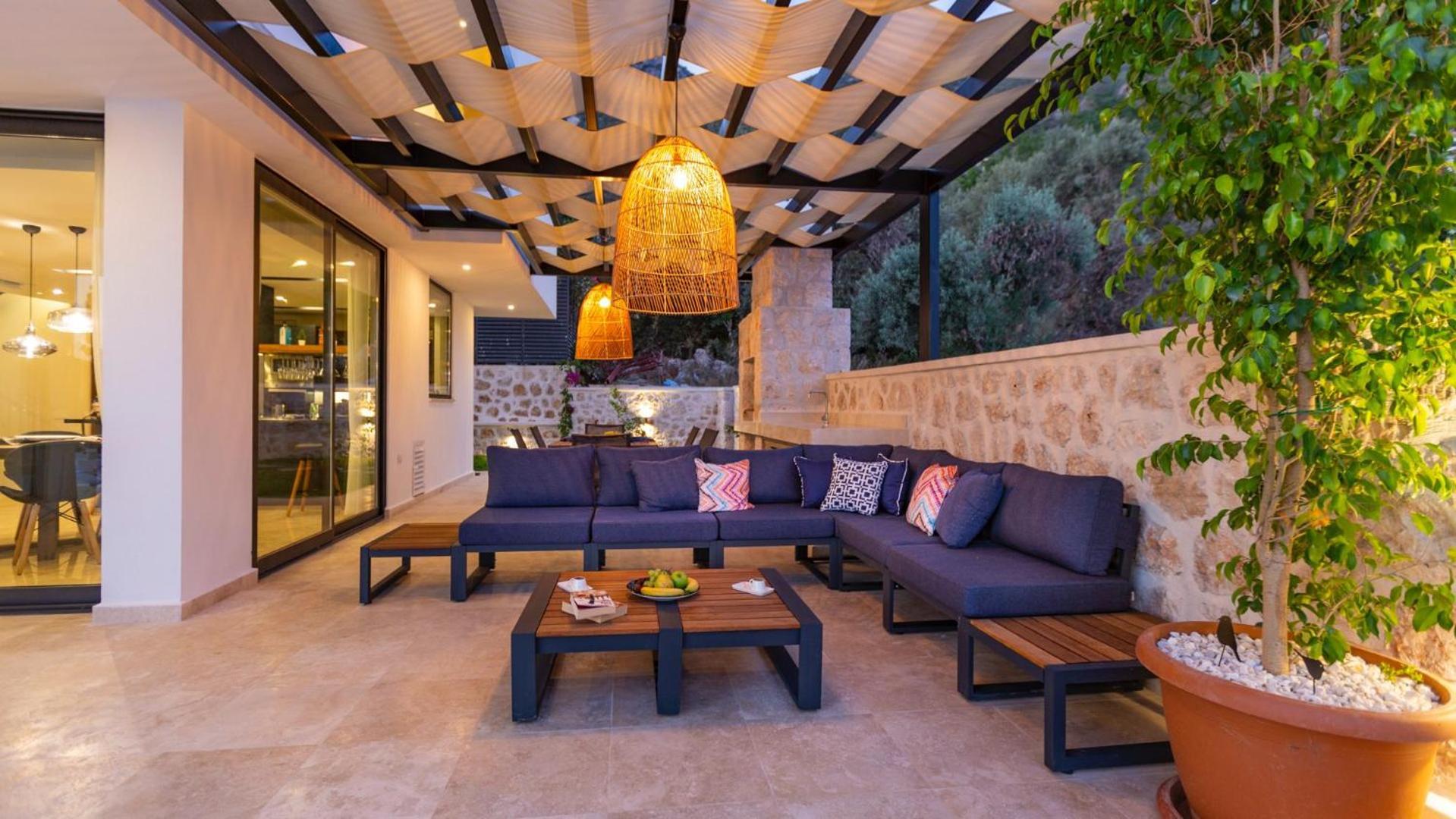 Villa Phi With Heated Indoor Pool Kas