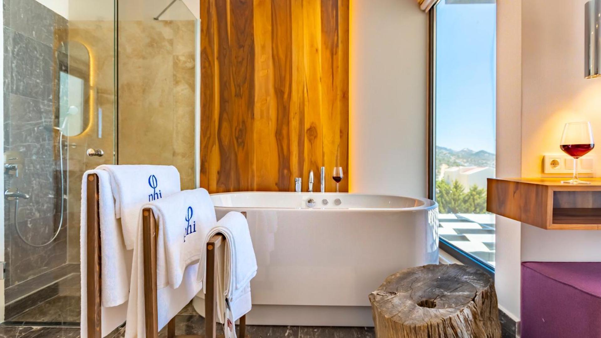 Phi With Heated Indoor Pool